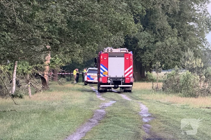Overleden persoon aangetroffen in buitengebied
