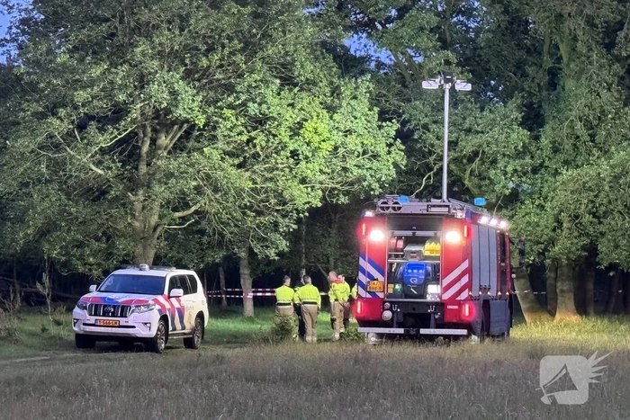 Overleden persoon aangetroffen in buitengebied