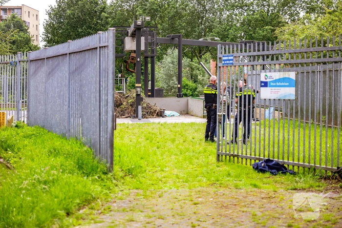 Overleden persoon aangetroffen in Stuw