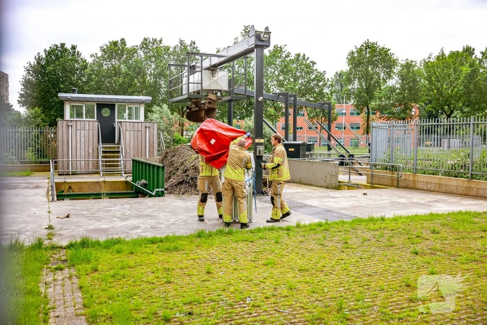 Overleden persoon aangetroffen in Stuw