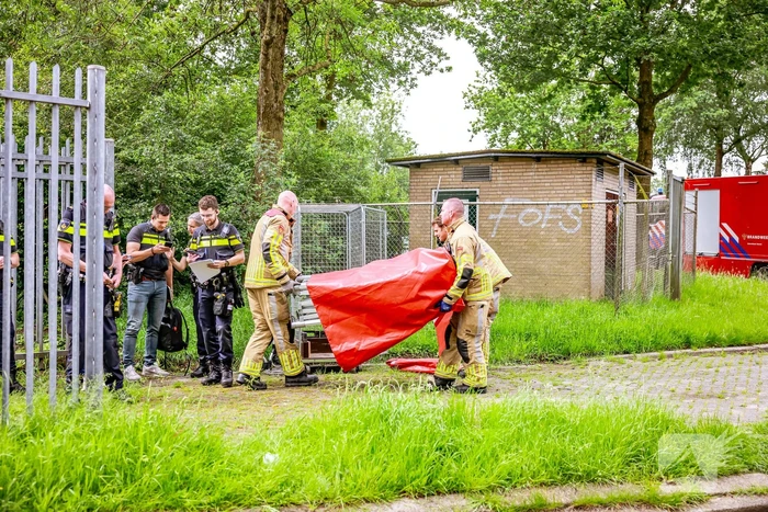 Overleden persoon aangetroffen in Stuw