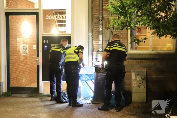 Politie onderzoekt inbraak