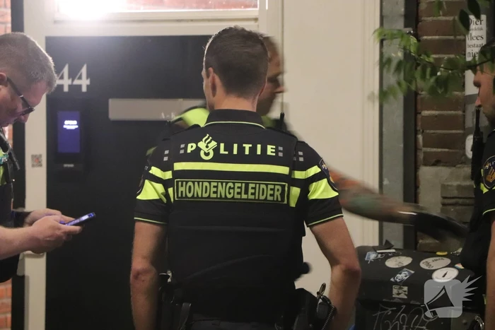 Politie onderzoekt inbraak