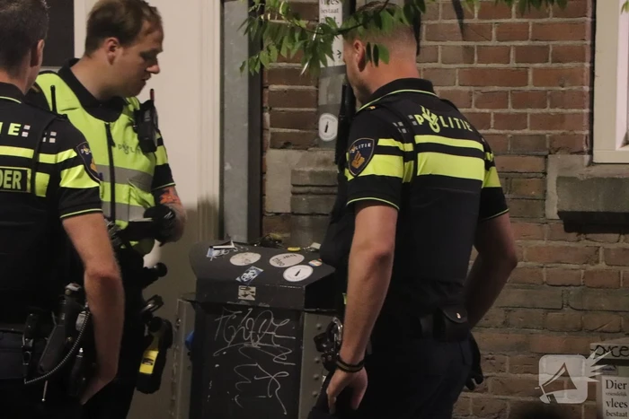 Politie onderzoekt inbraak