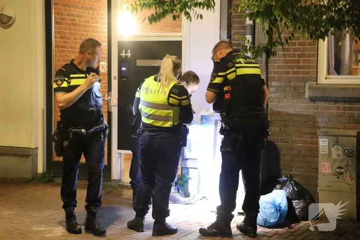 Politie onderzoekt inbraak
