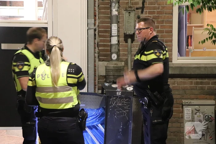 Politie onderzoekt inbraak