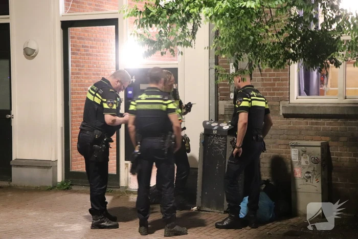 Politie onderzoekt inbraak