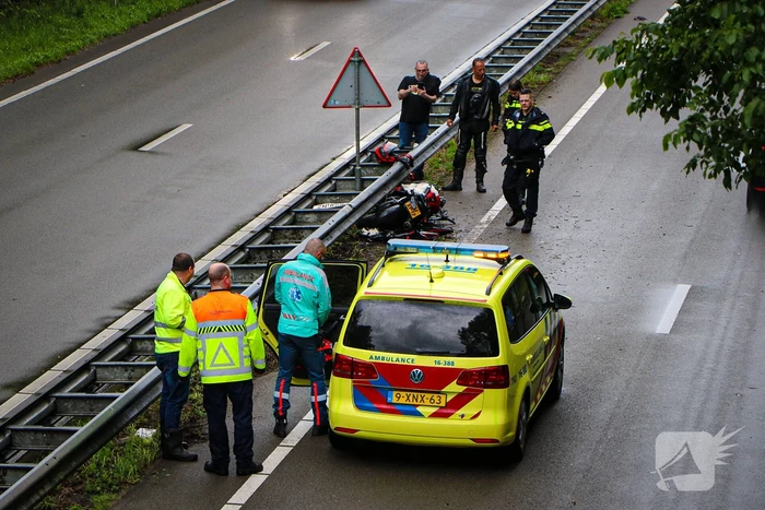 ongeval provinciale weg n206 - n206 r 19,9 katwijk