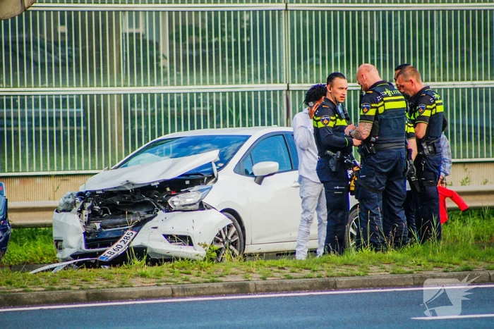 ongeval nieuwe hoefweg - n209 l 14,6 bleiswijk