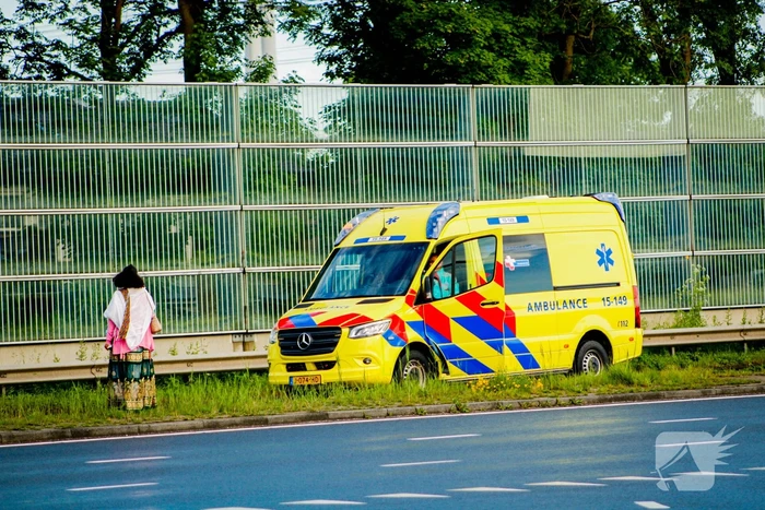 Flinke schade na kop-staartbotsing