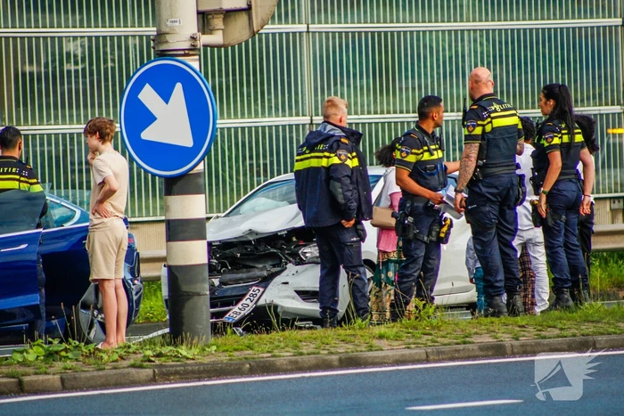 Flinke schade na kop-staartbotsing