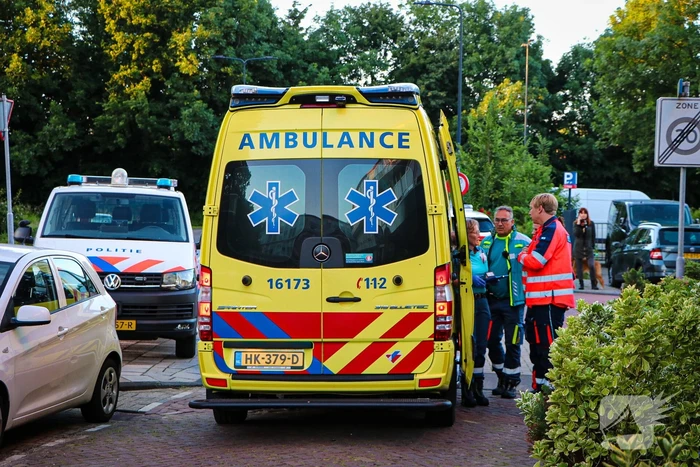 Twee gewonden bij incident in flatwoning