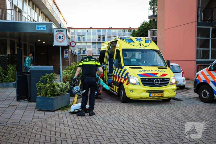 Twee gewonden bij incident in flatwoning