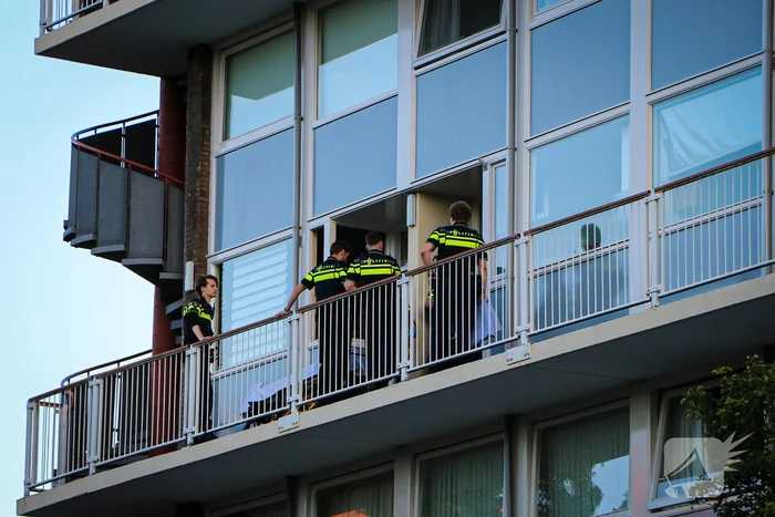 Twee gewonden bij incident in flatwoning
