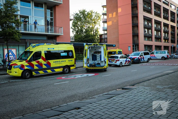 Twee gewonden bij incident in flatwoning