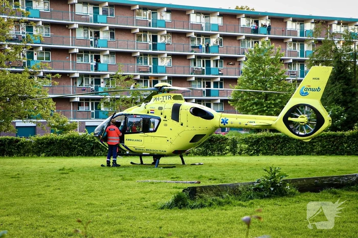 Twee gewonden bij incident in flatwoning