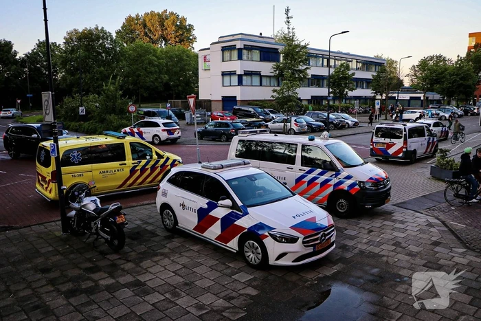 Twee gewonden bij incident in flatwoning
