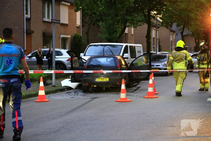 ongeval overweertstraat weert