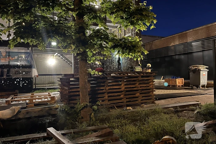 Meerdere verdiepingen van parkeergarage ingestort