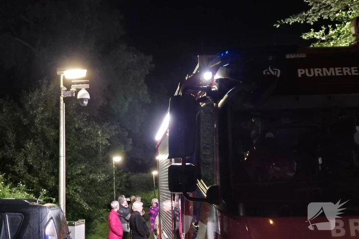 Nachtelijke explosie bij woning