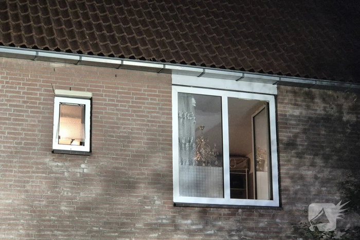 Nachtelijke explosie bij woning