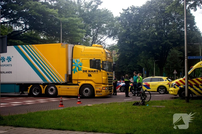 Traumahelikopter landt voor fietser bij berucht fietspad
