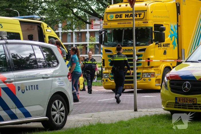 Traumahelikopter landt voor fietser bij berucht fietspad
