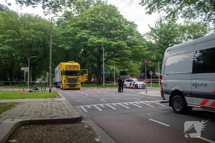 Traumahelikopter landt voor fietser bij berucht fietspad