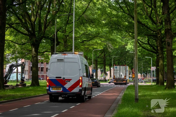 Traumahelikopter landt voor fietser bij berucht fietspad