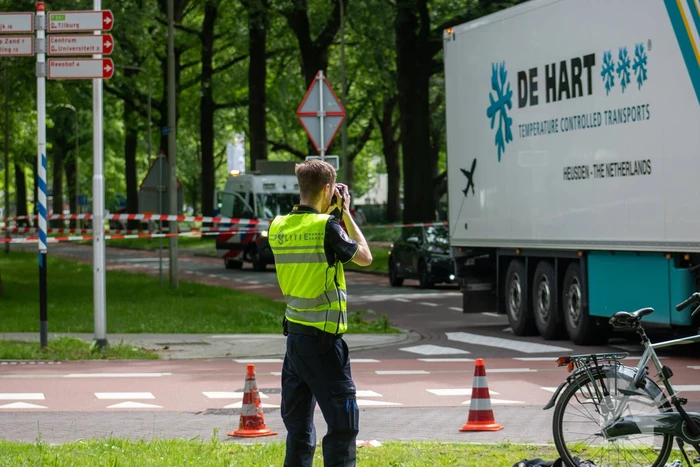 Traumahelikopter landt voor fietser bij berucht fietspad