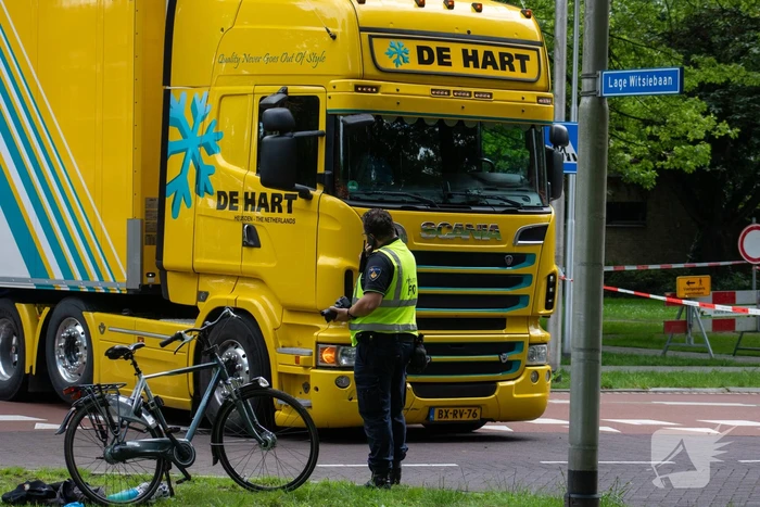 Traumahelikopter landt voor fietser bij berucht fietspad