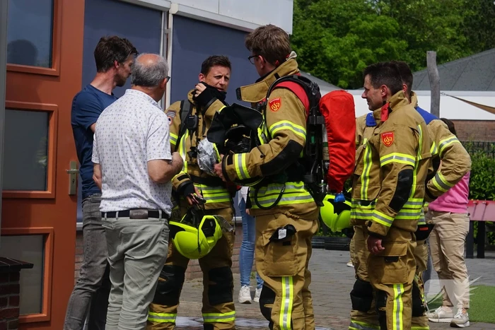 Brand in accu bij speciaal onderwijs
