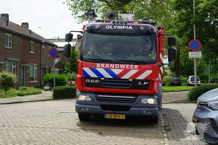 Brand in accu bij speciaal onderwijs