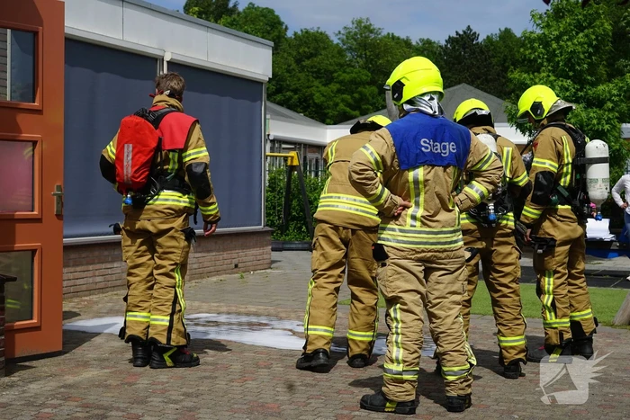 Brand in accu bij speciaal onderwijs