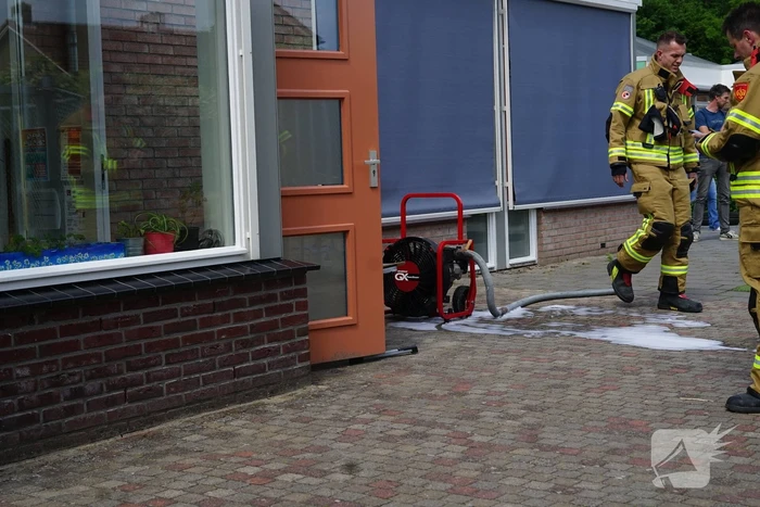 Brand in accu bij speciaal onderwijs