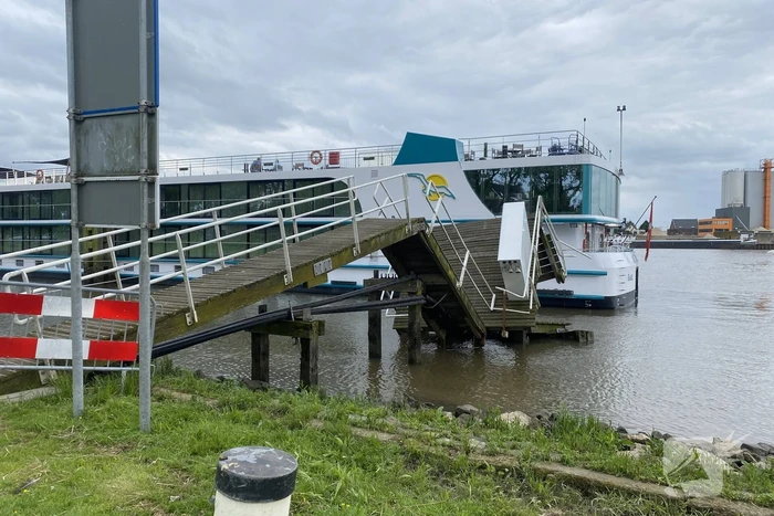 ongeval voorhaven schoonhoven