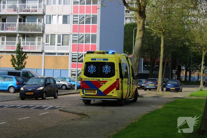 Personen gered bij gasbrand in portiekflat