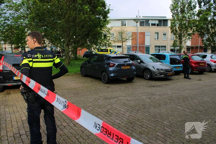 Personen gered bij gasbrand in portiekflat
