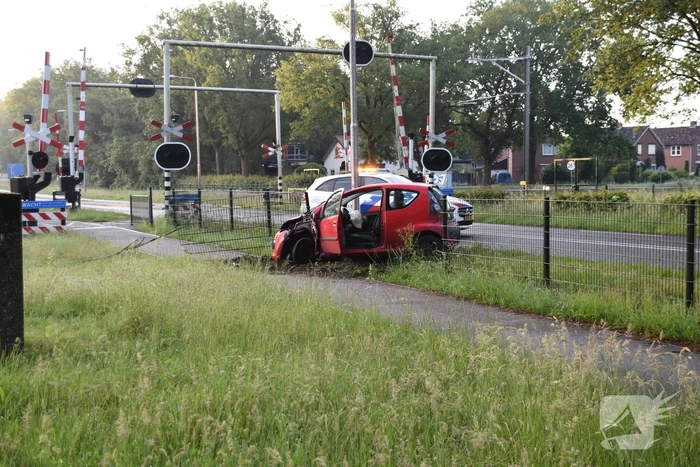 Gewonde bij botsing tussen twee auto's
