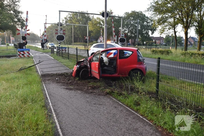Gewonde bij botsing tussen twee auto's