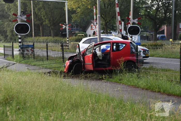 Gewonde bij botsing tussen twee auto's