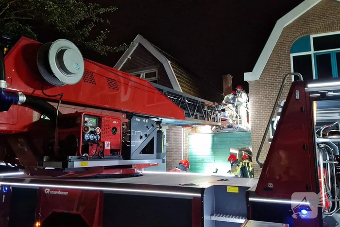 Woningen ontruimd door brand