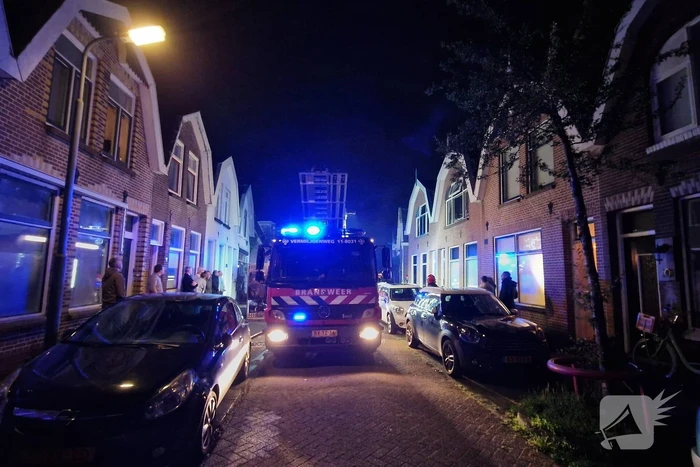 Woningen ontruimd door brand
