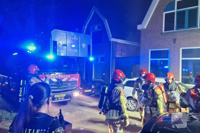 Woningen ontruimd door brand