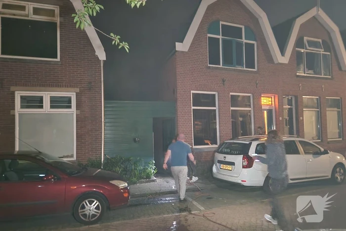 Woningen ontruimd door brand