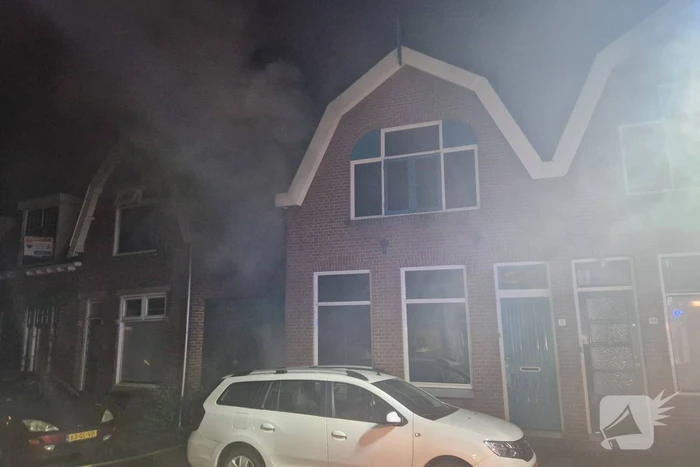 Woningen ontruimd door brand