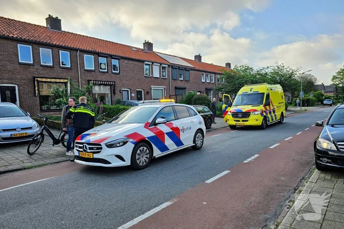 Fietsers komt ten val na uitwijkmanoeuvre