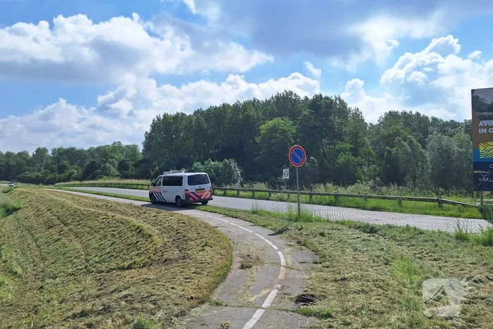 Overleden vrouw in het water aangetroffen
