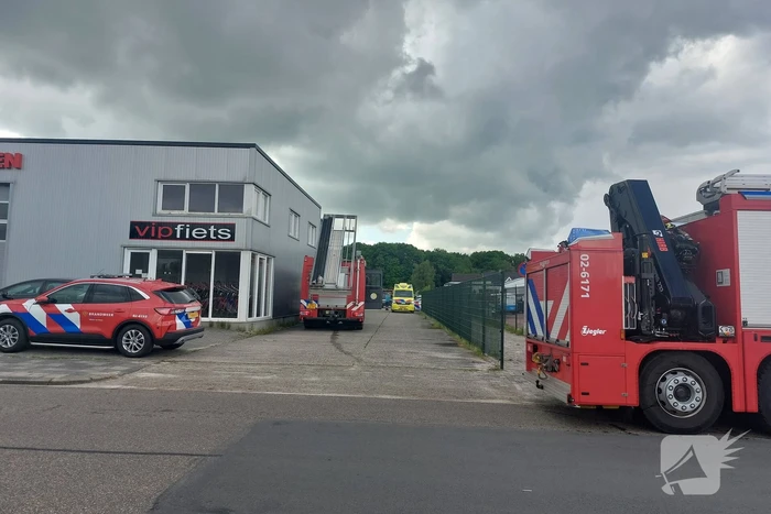 Hulpdiensten ingezet voor te water geraakt persoon