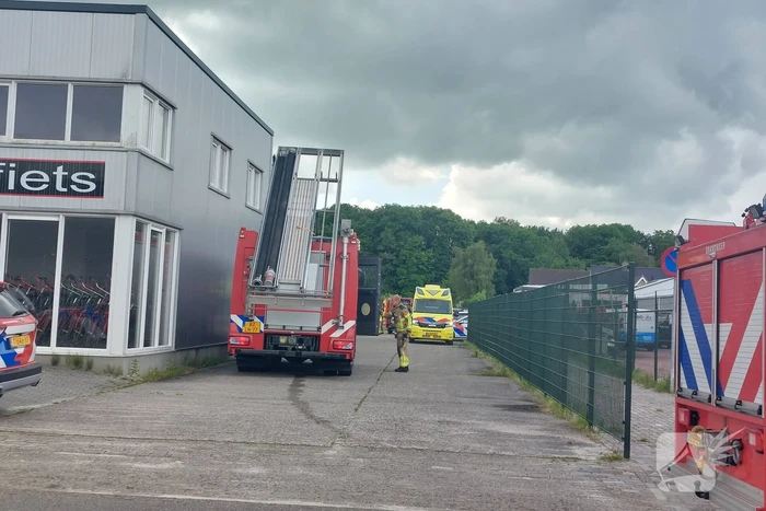 Hulpdiensten ingezet voor te water geraakt persoon